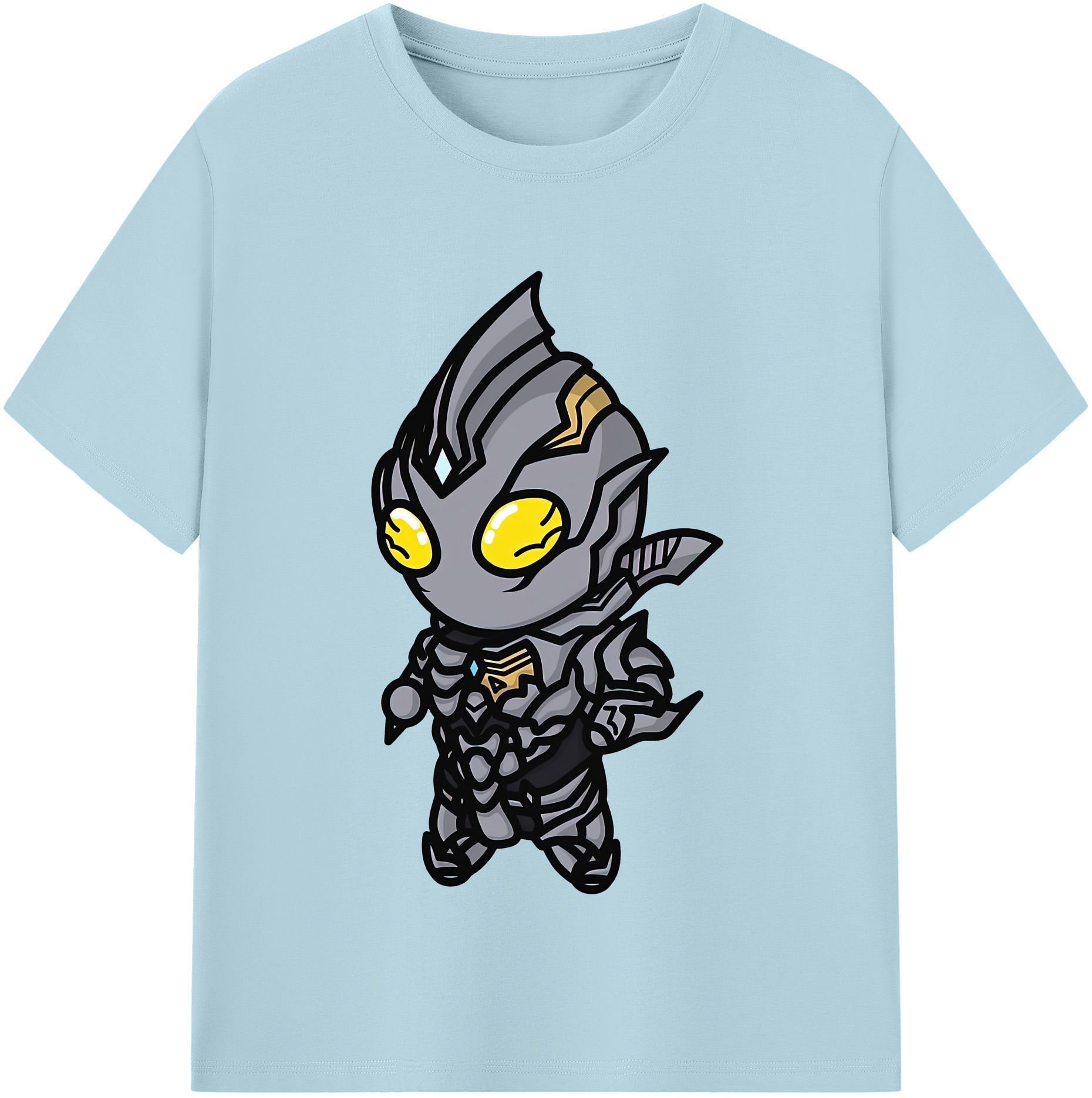 （画像用） ウルトラマン Ultraman 綿100％半袖Tシャツ（フロントプリント）